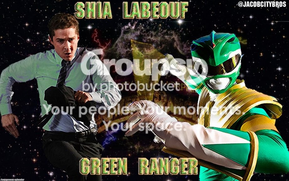 Shia LaBeouf- Green