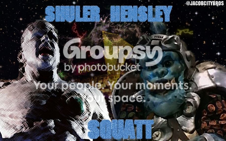 Shuler Hensley- Squatt