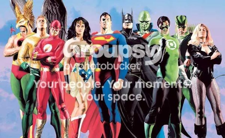 The Justice League Pictures, Images and Photos