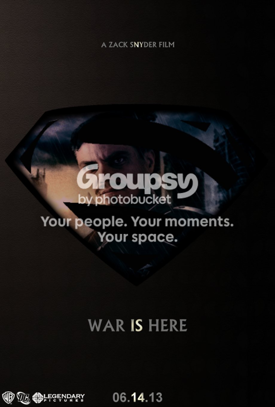 Superman Batman Spiderman Captain America