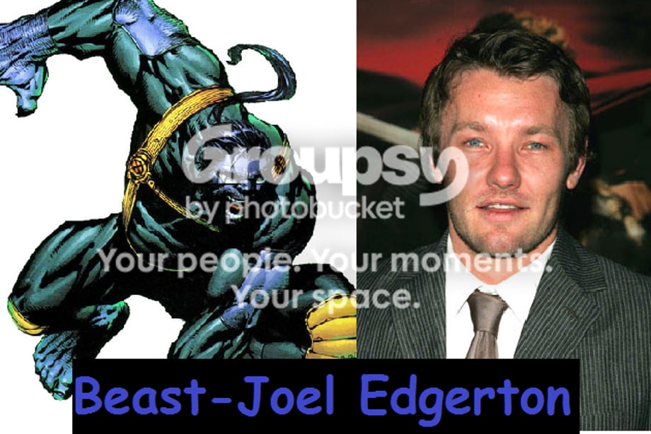 Beast-Joel Edgerton