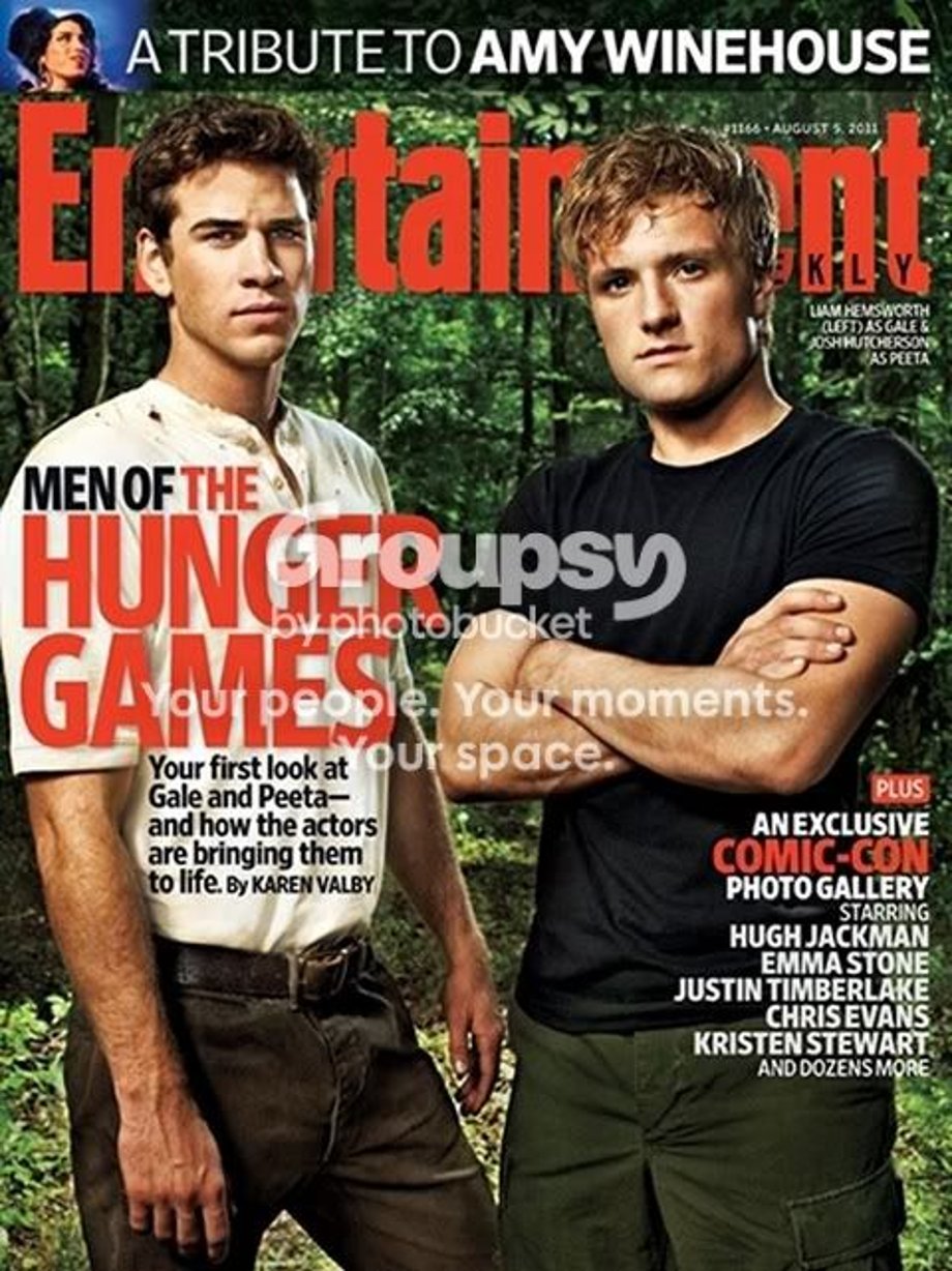 Gale and Peeta Pictures, Images and Photos