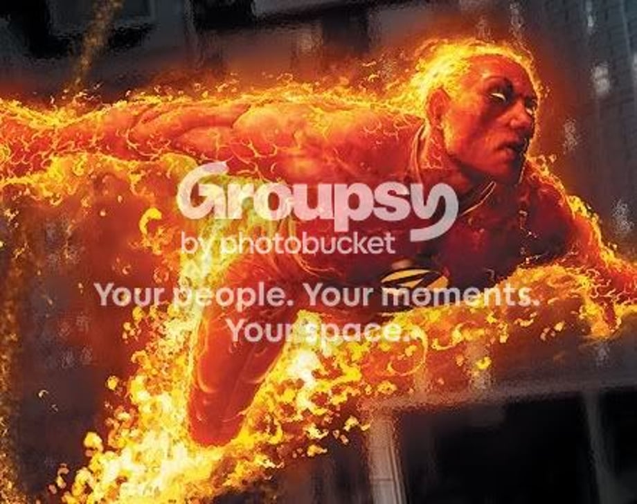 Human Torch Pictures, Images and Photos