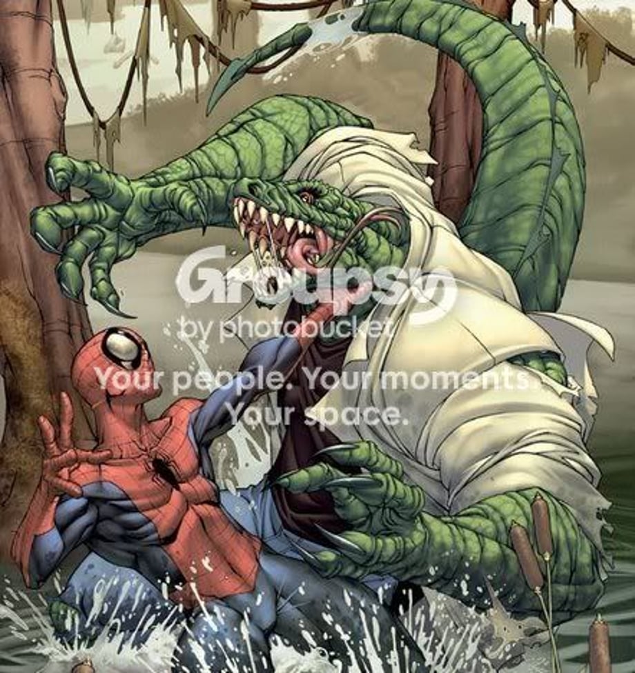 lizard versus spiderman Pictures, Images and Photos