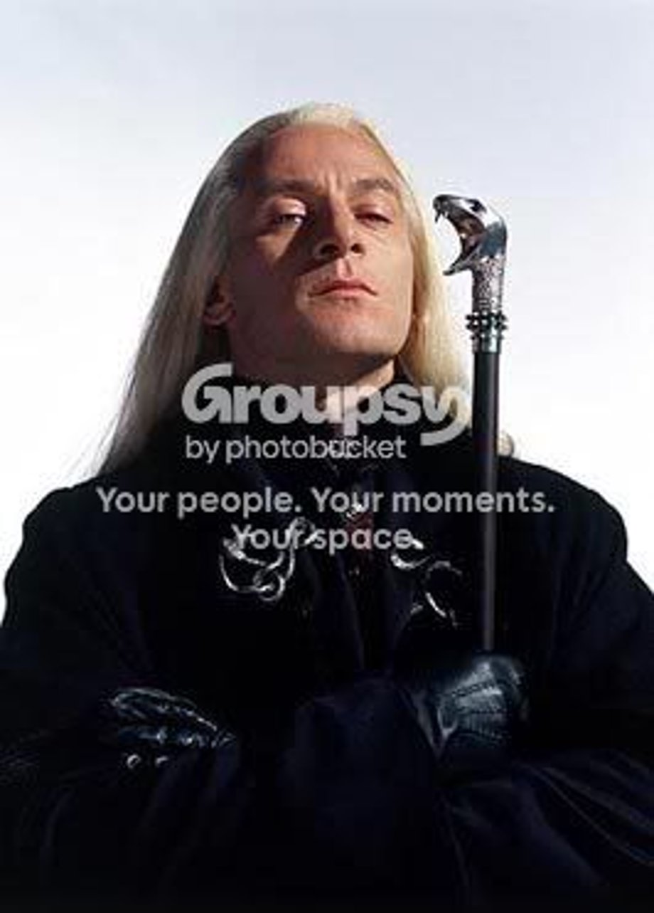 Jason Isaacs, Lucius Malfoy, en Harry Potter Pictures, Images and Photos