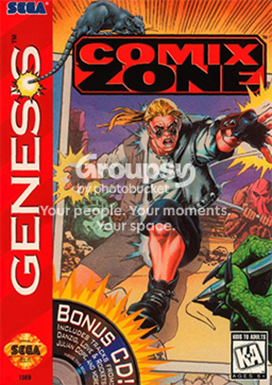 Comic Zone Pictures, Images and Photos