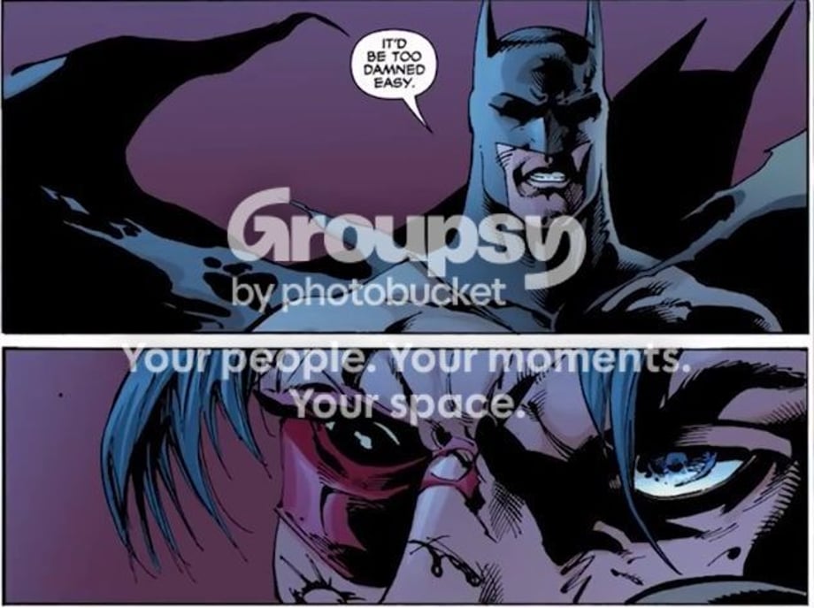 It'd be too damn easy.