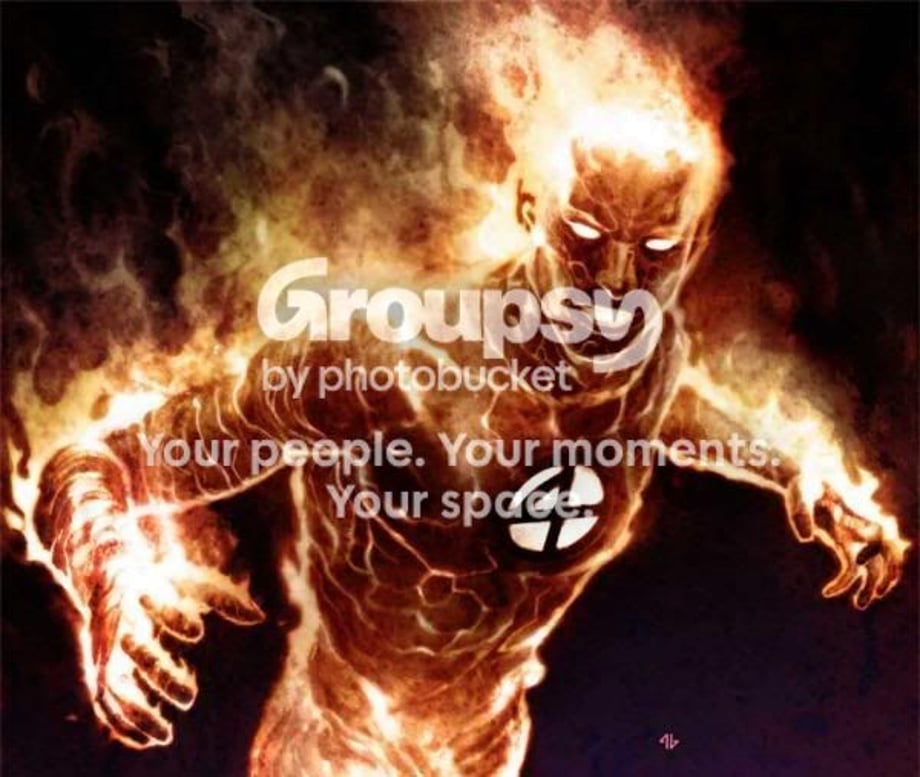 Human Torch Pictures, Images and Photos