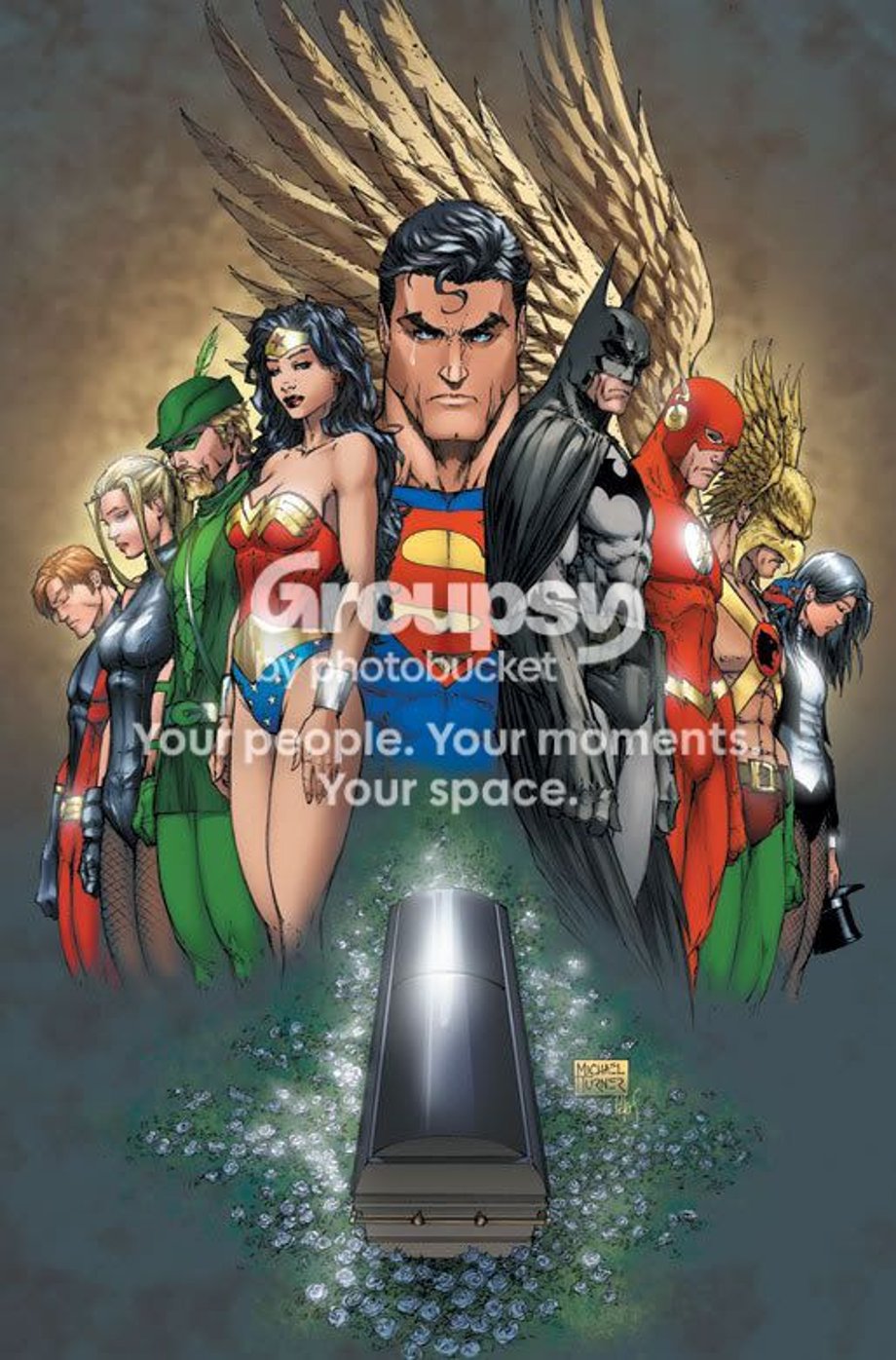 DC Identity Crisis 1 Pictures, Images and Photos