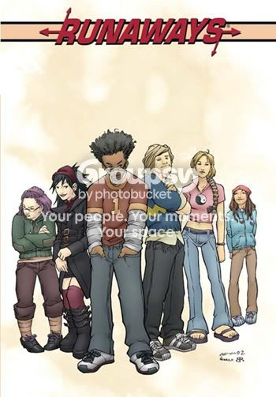 GN Marvel Runaways Vol1 Smaller Pictures, Images and Photos