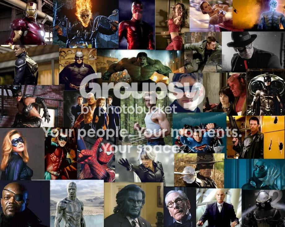 Comic Book Movies Pictures, Images and Photos
