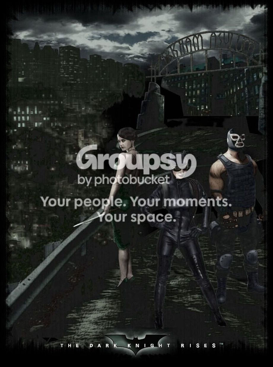 The Dark Knight Rises