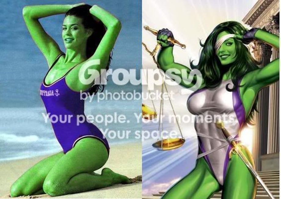 megan gale she hulk