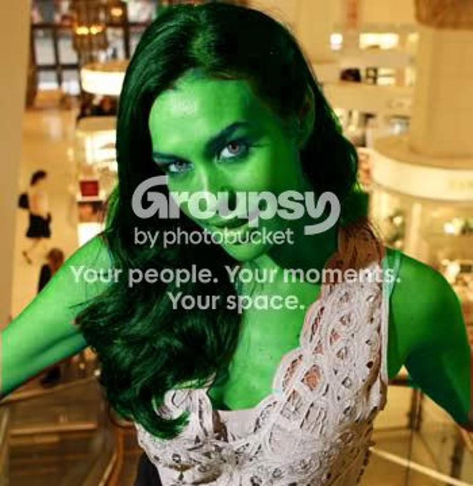 megan gale she hulk