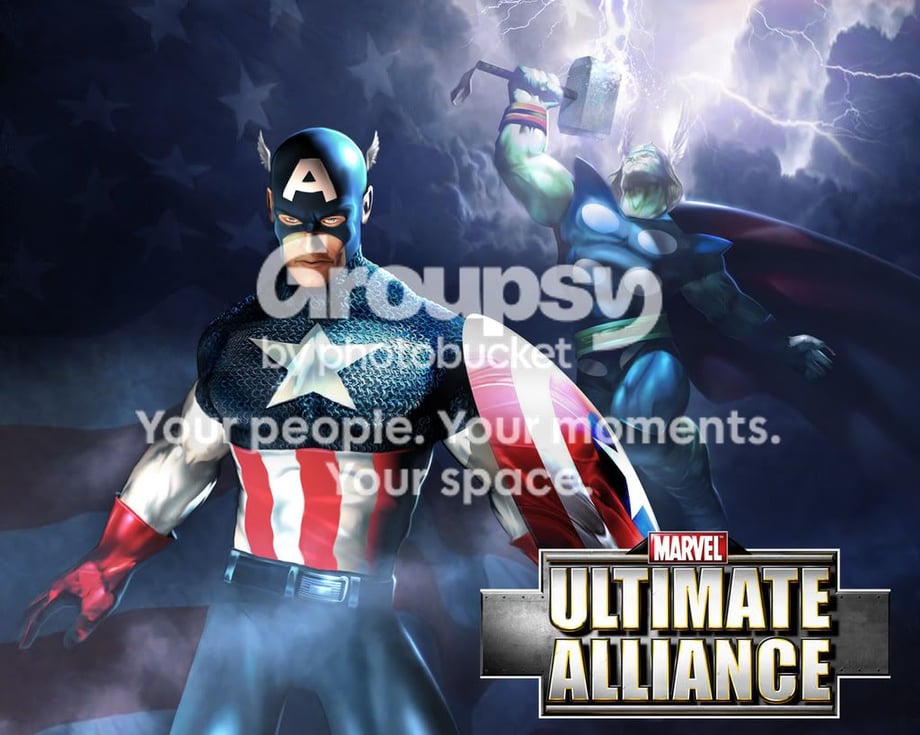 Cap and Thor Pictures, Images and Photos