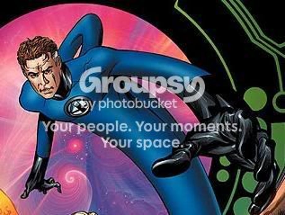 Mister Fantastic ~ Reed Richards / Mr. Fantastic Pictures, Images and Photos