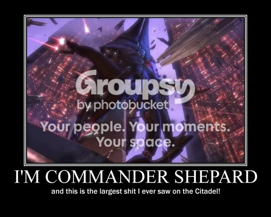 Commander Shepard Pictures, Images and Photos