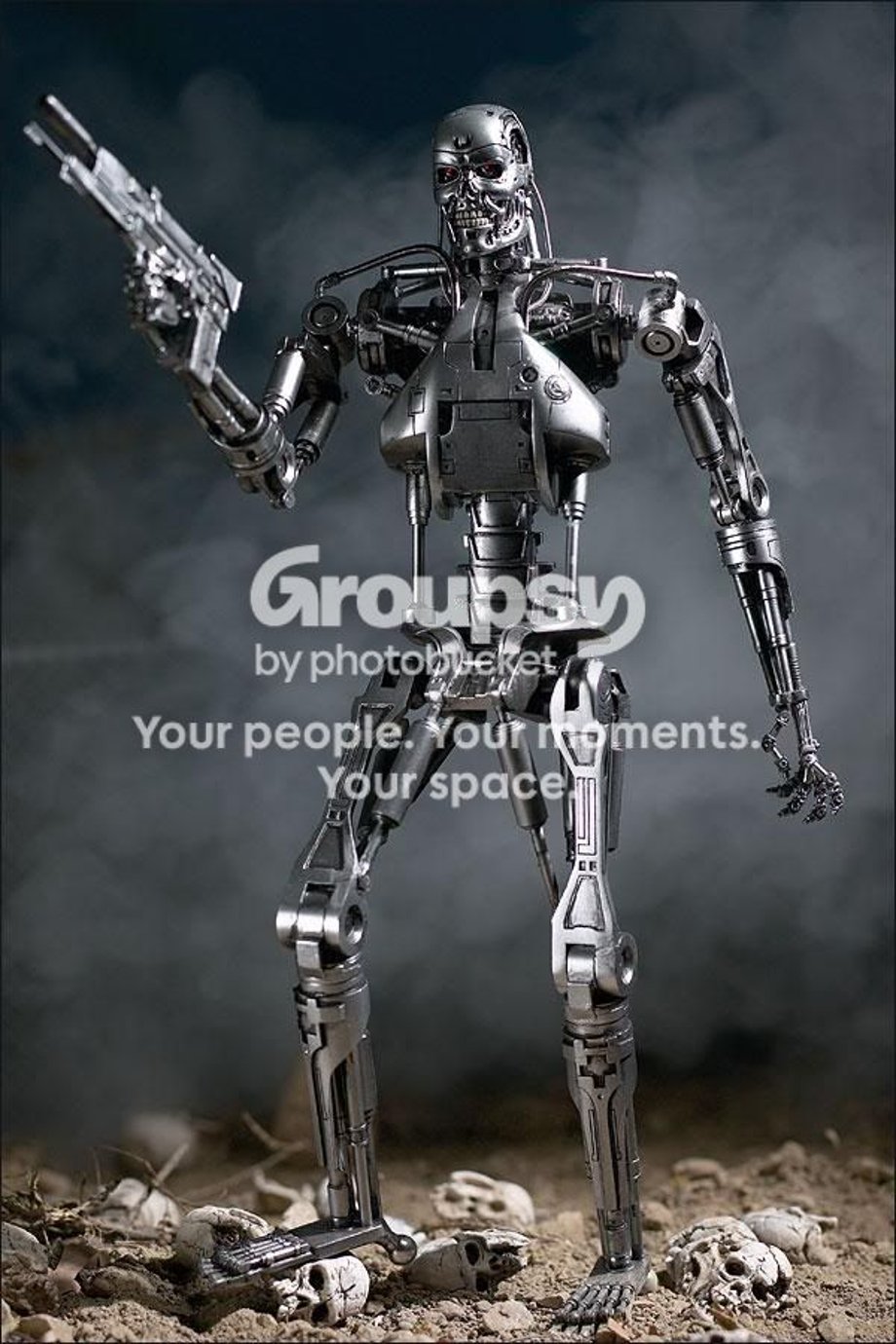 TERMINATOR T-800 Pictures, Images and Photos