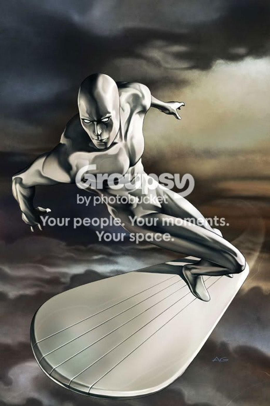 silver surfer Pictures, Images and Photos