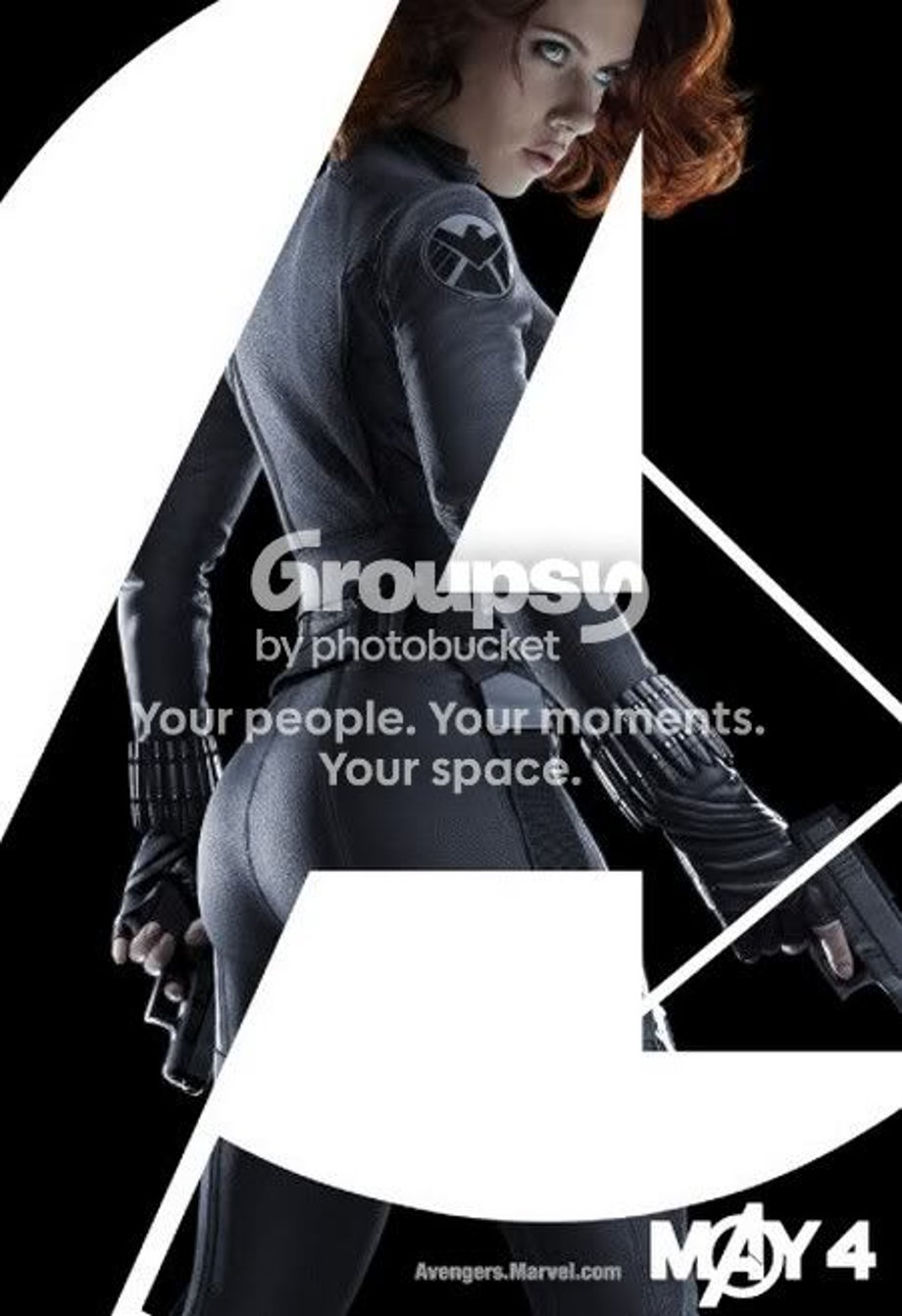 Black Widow avengers Banner Pictures, Images and Photos