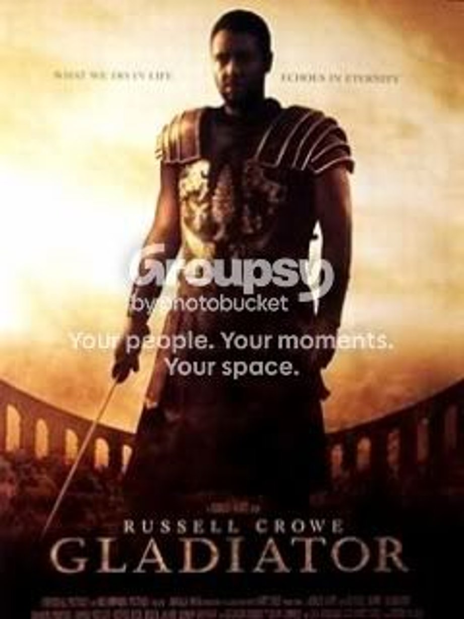 Gladiator Pictures, Images and Photos