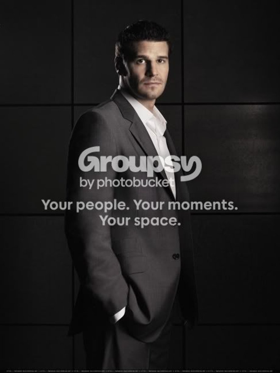 DAVID BOREANAZ Pictures, Images and Photos