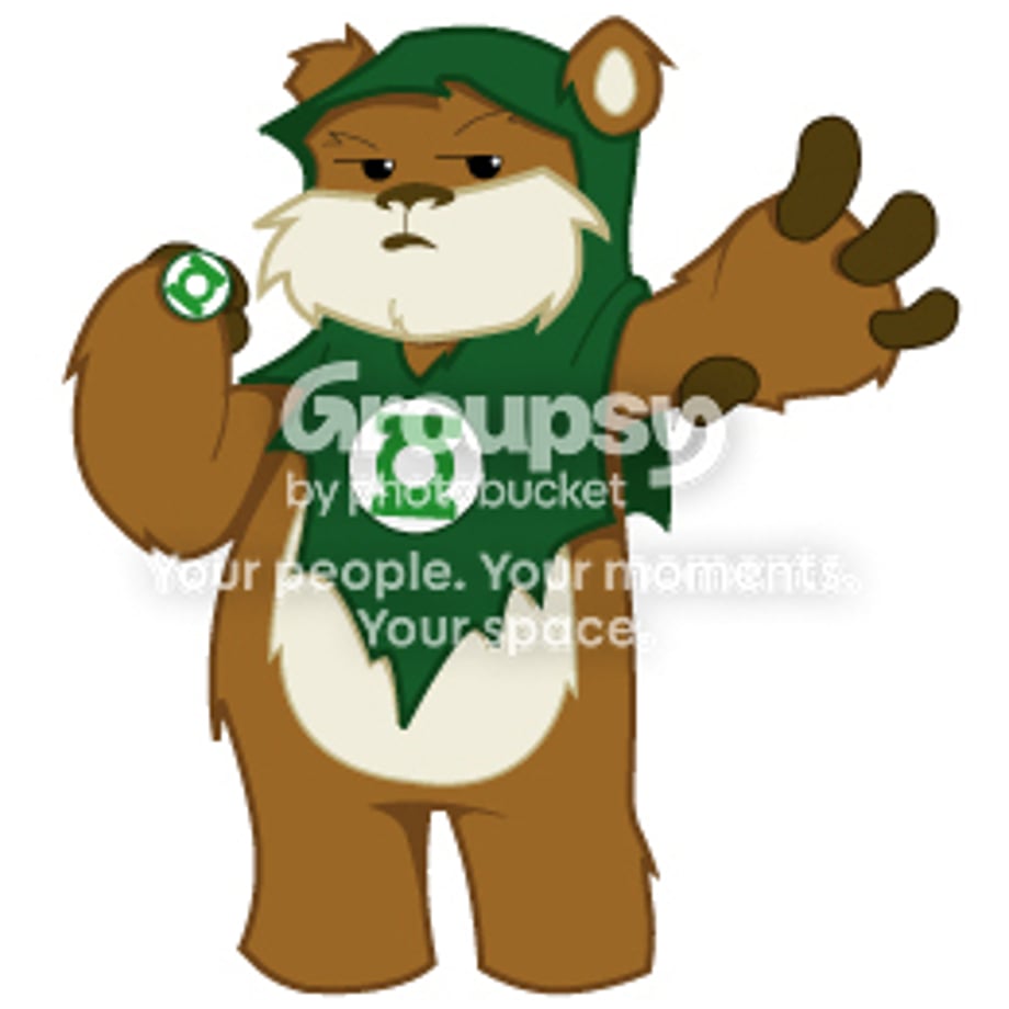 Green Ewok