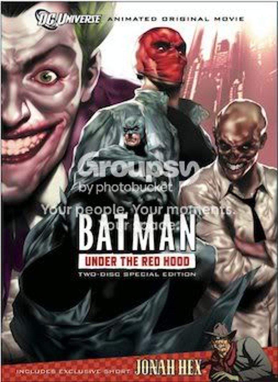 Batman Under the Red Hood Future Shop-exclu​sive