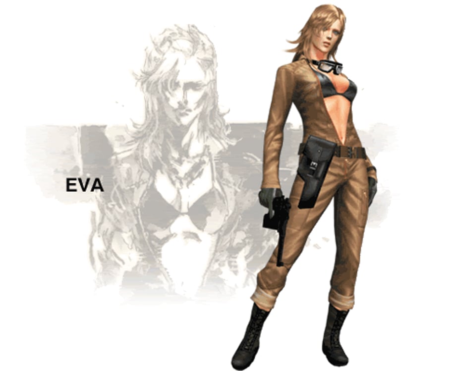 Eva from MGS3 Pictures, Images and Photos