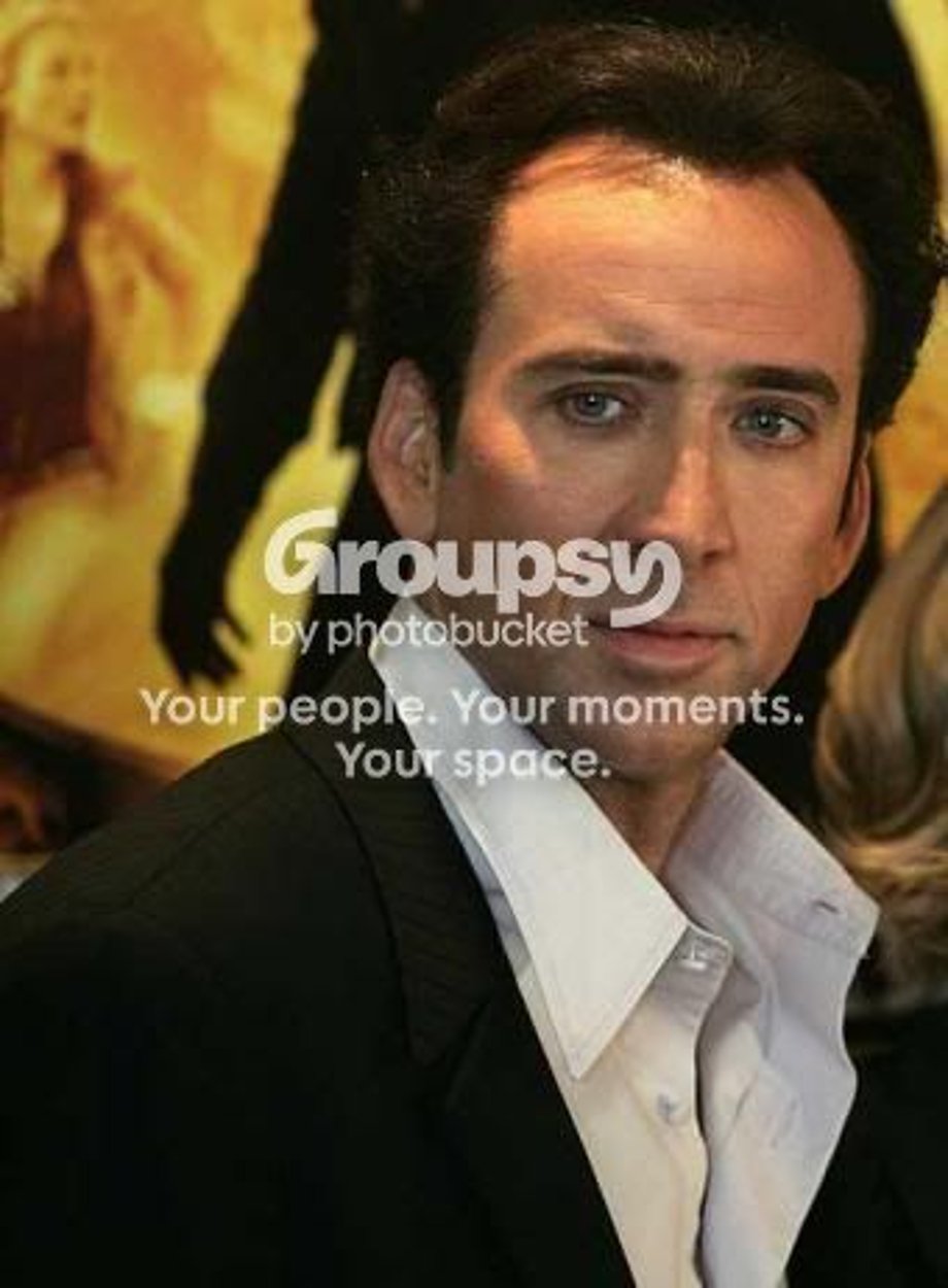 NICOLAS CAGE Pictures, Images and Photos