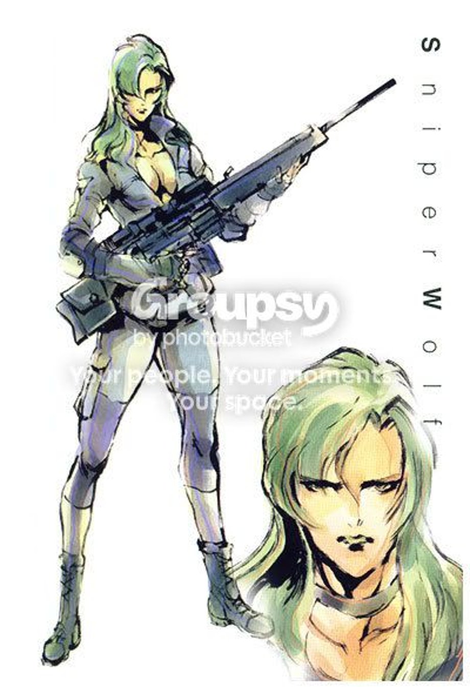 Sniper Wolf Pictures, Images and Photos
