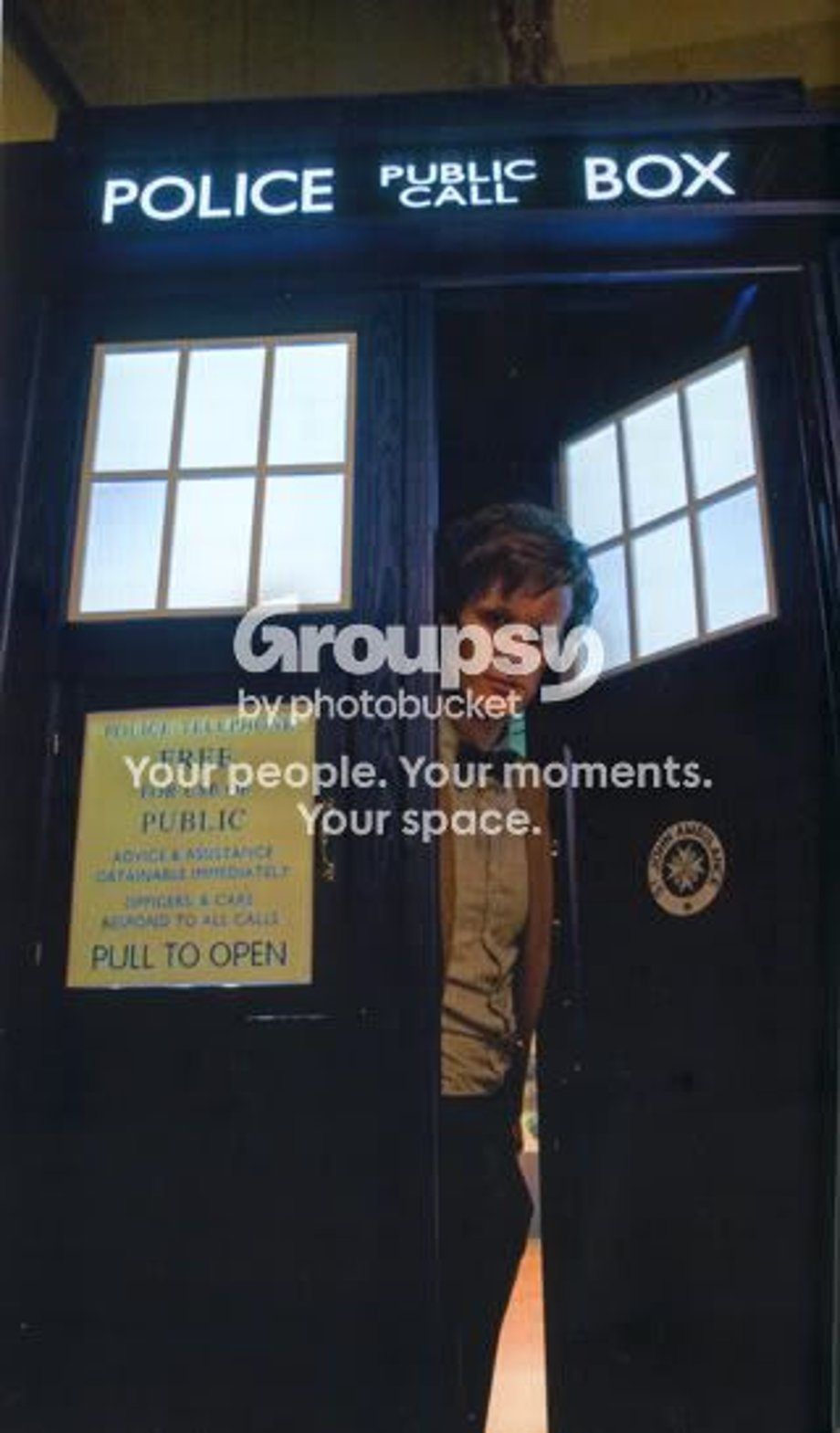 11th Doctor TARDIS Pictures, Images and Photos