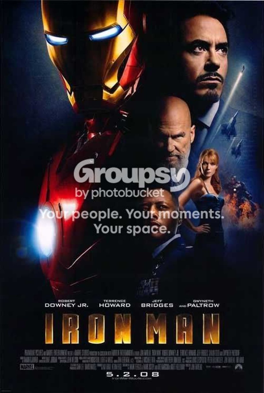 IRON MAN