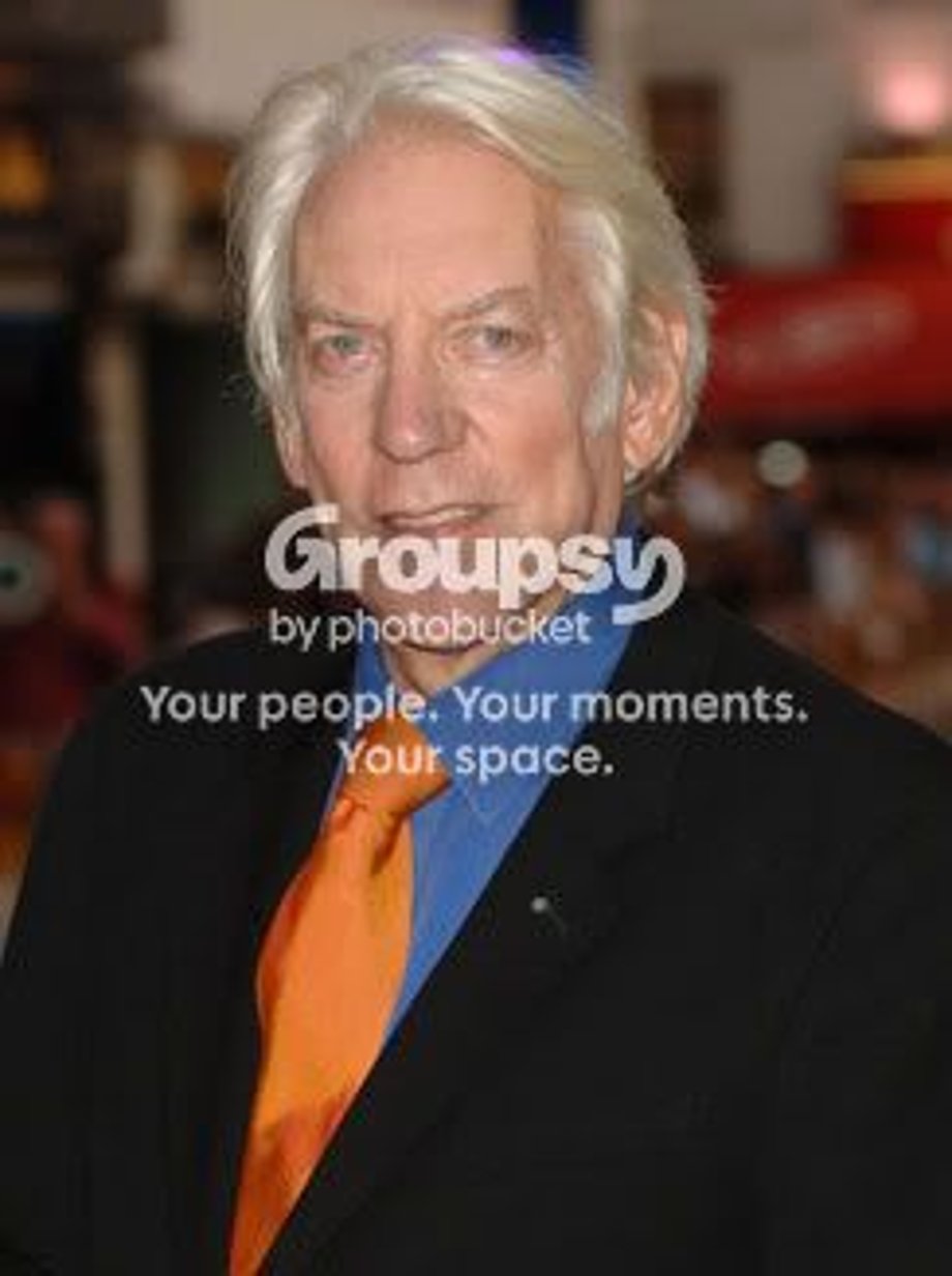 Donald Sutherland Pictures, Images and Photos