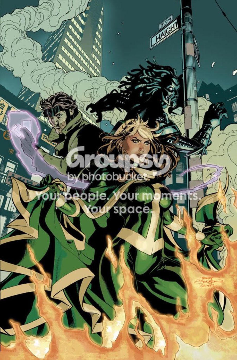 Gambit &amp; Rogue Pictures, Images and Photos