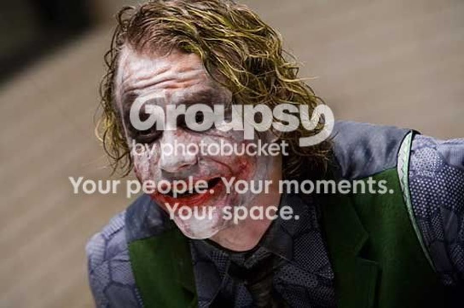 Heath Ledger, caracterizado como 'Joker'. Pictures, Images and Photos