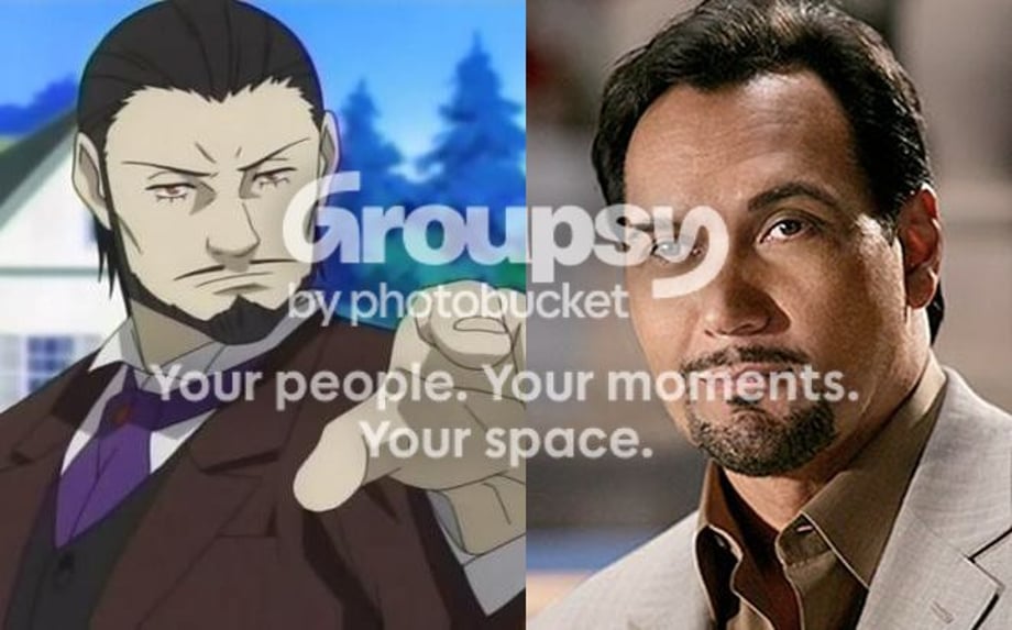 Amshell- Jimmy Smits