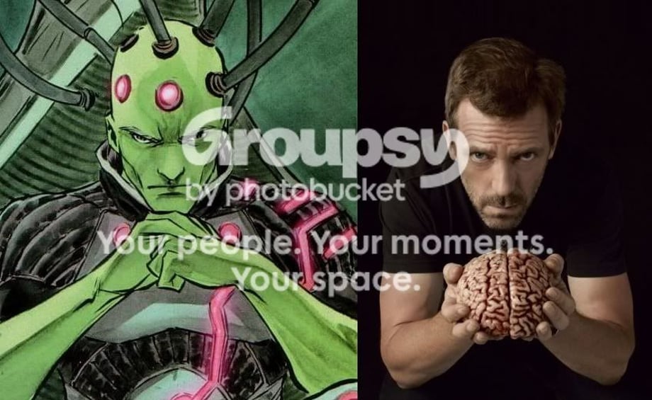 Hugh laurie /Brainiac