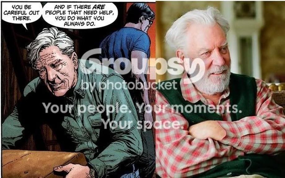 Jonathan Kent/Donald Sutherland