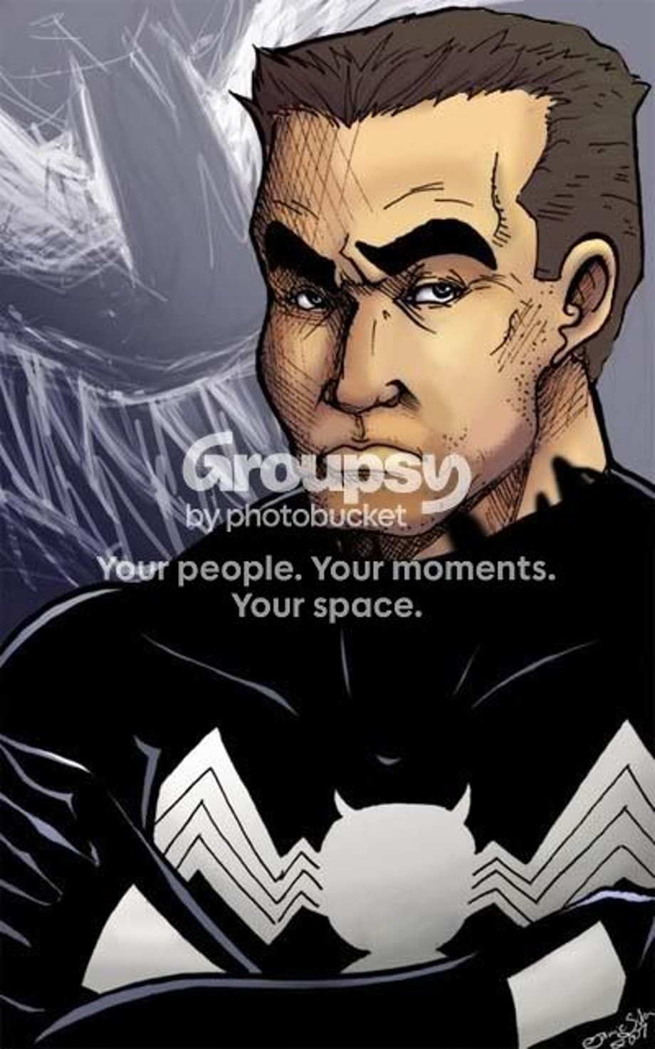 Venom eddie
