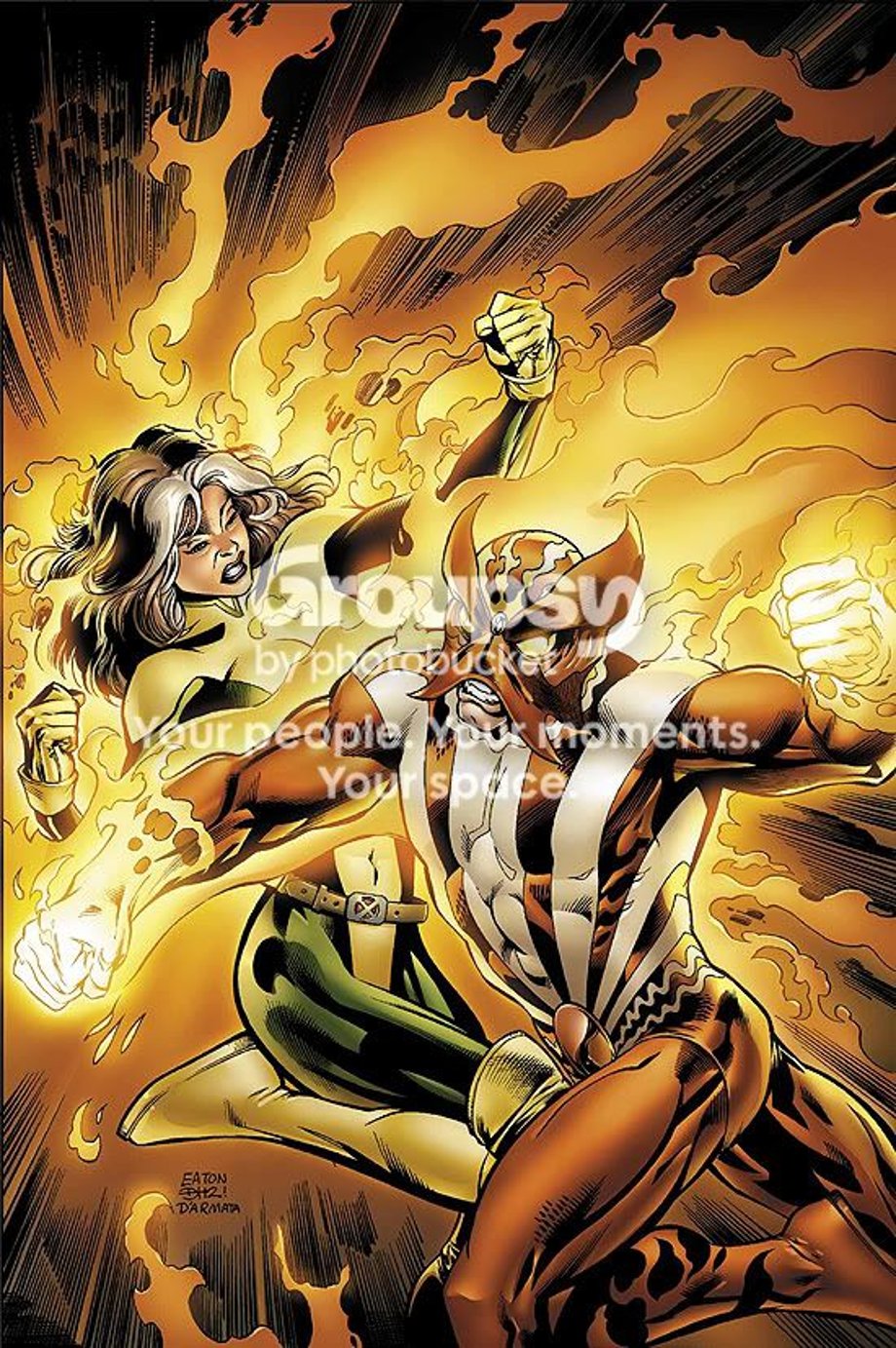 Rogue vs. Sunfire Pictures, Images and Photos