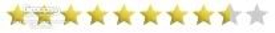 8 half stars