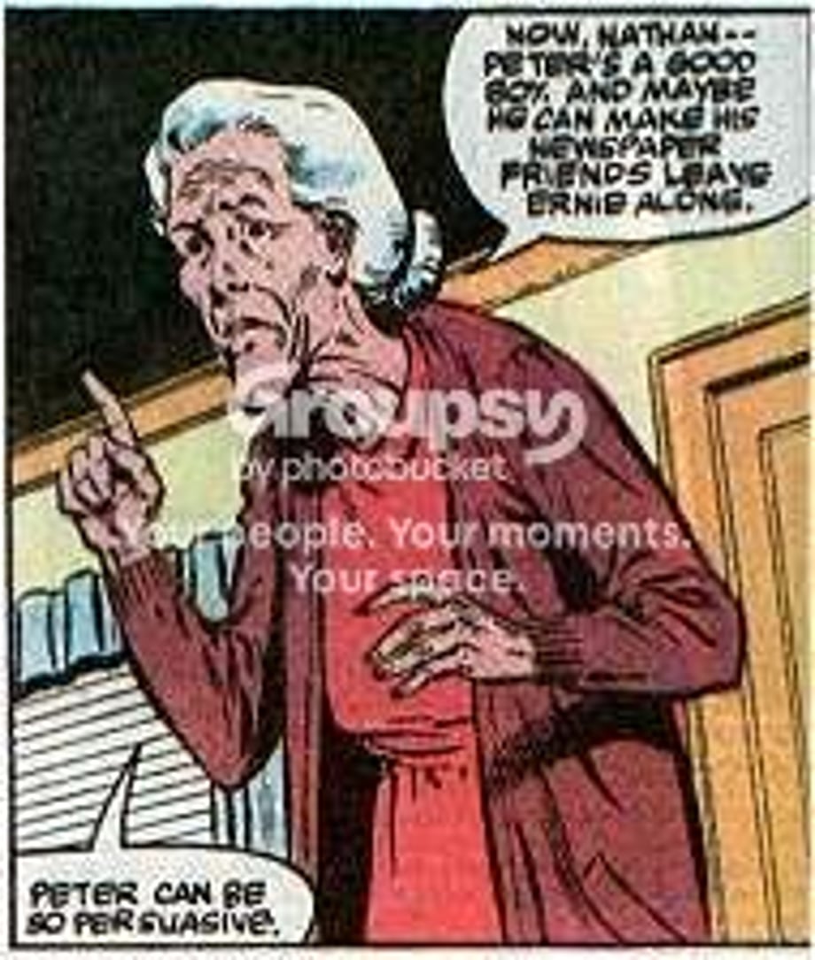 Aunt May Pictures, Images and Photos