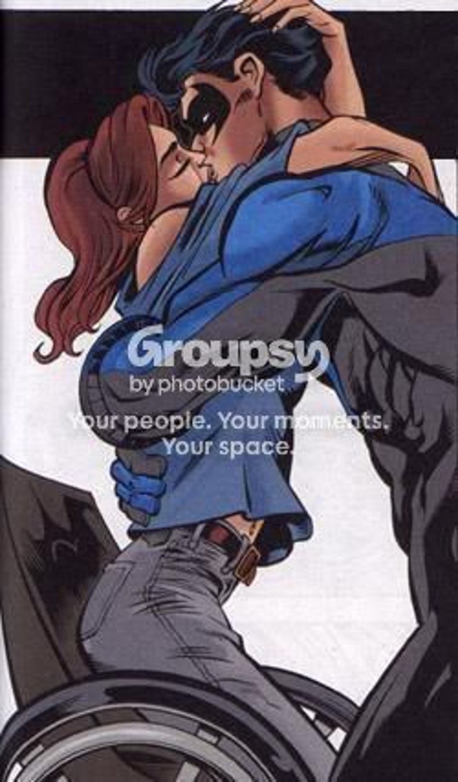 nightwing &amp; oracle Pictures, Images and Photos