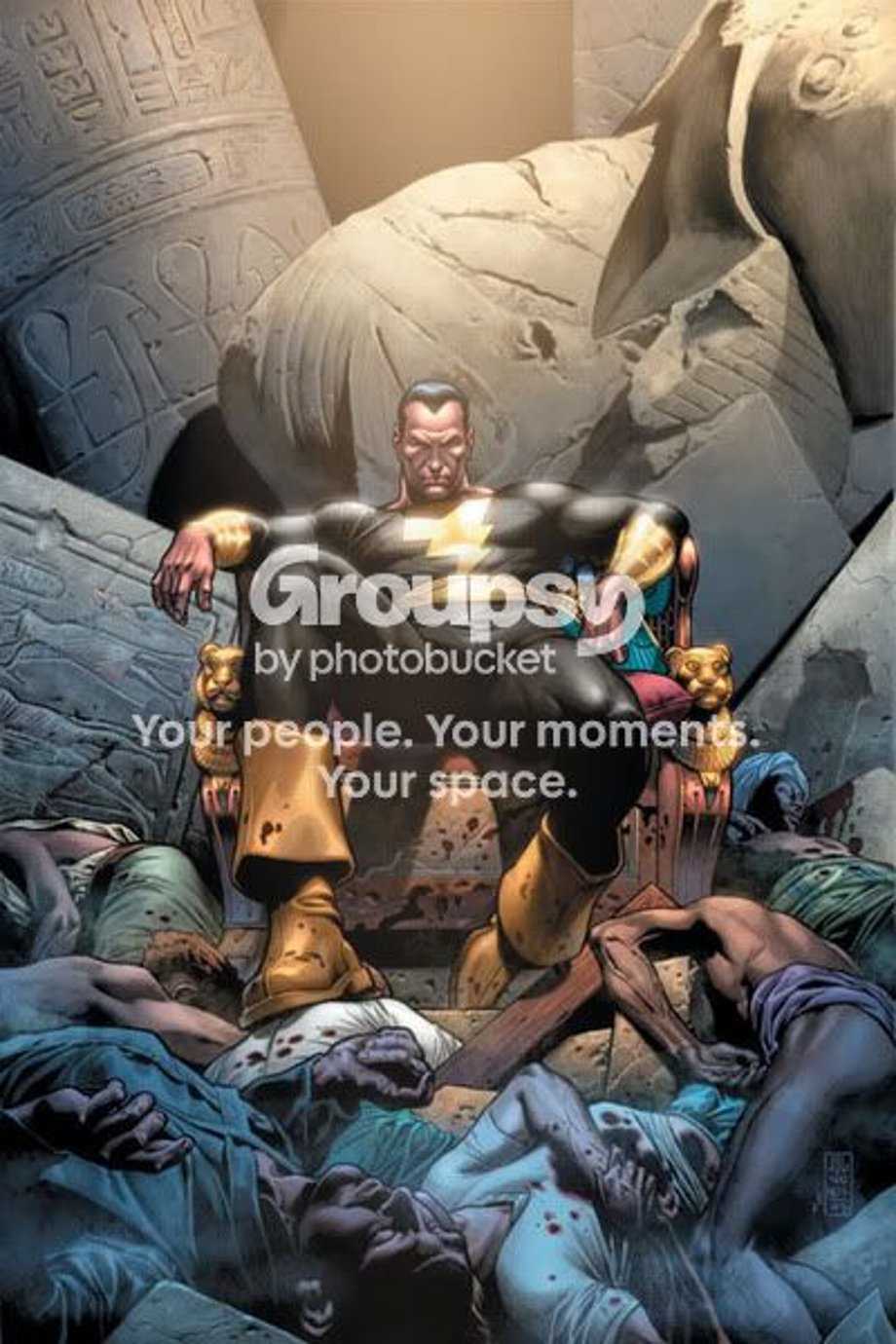 Black Adam Pictures, Images and Photos