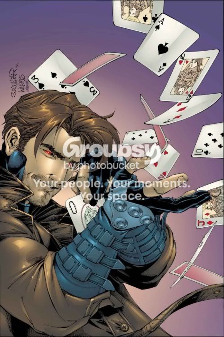 Gambit Pictures, Images and Photos