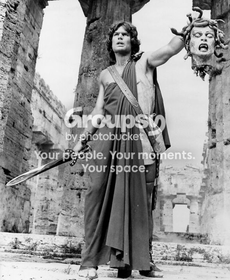 Harry Hamlin in "Clash of the Titans" 1981 Pictures, Images and Photos