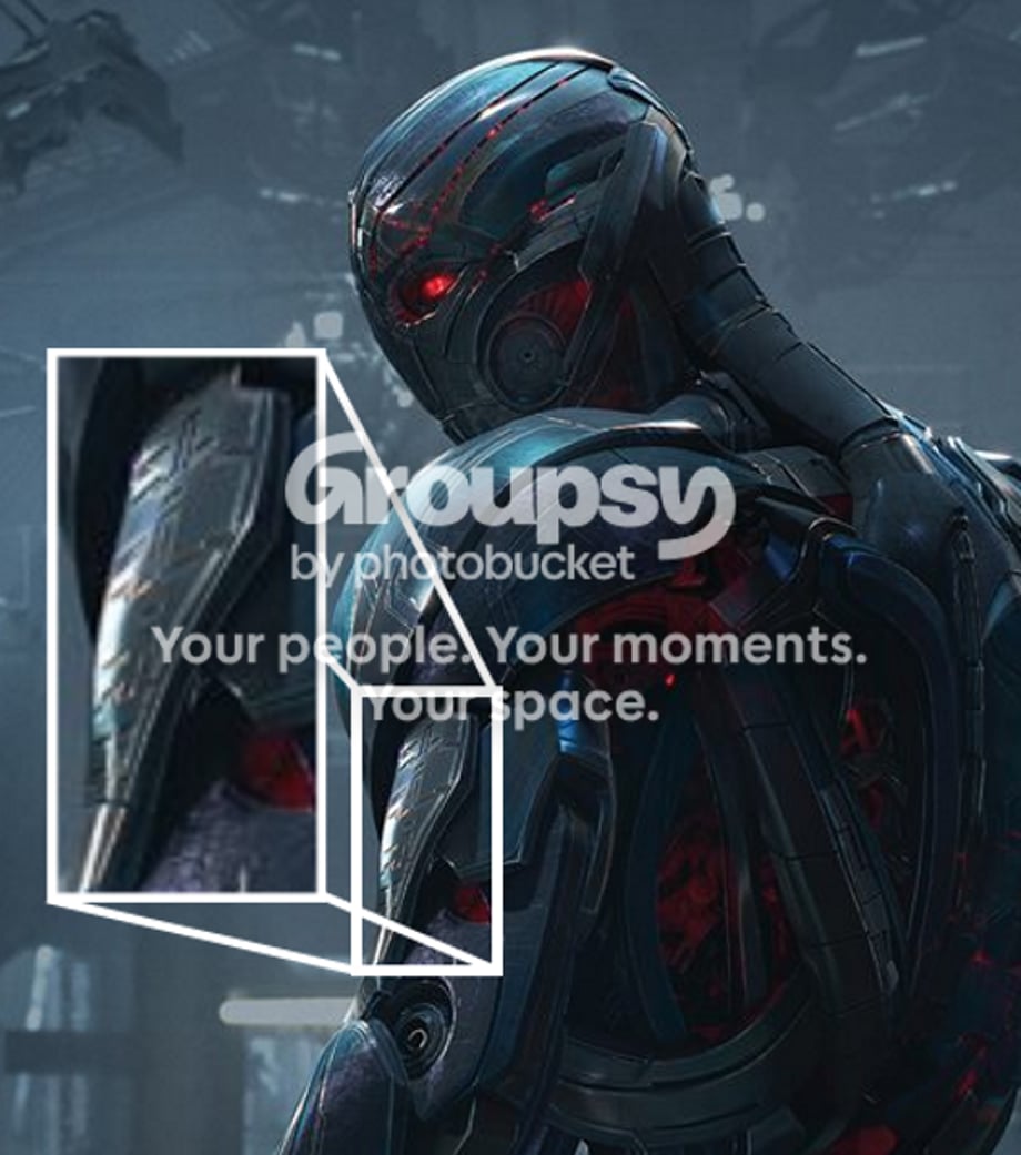 Ultron's Arm Blown Up