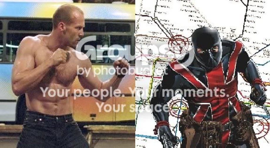 Jason Statham as Union Jack