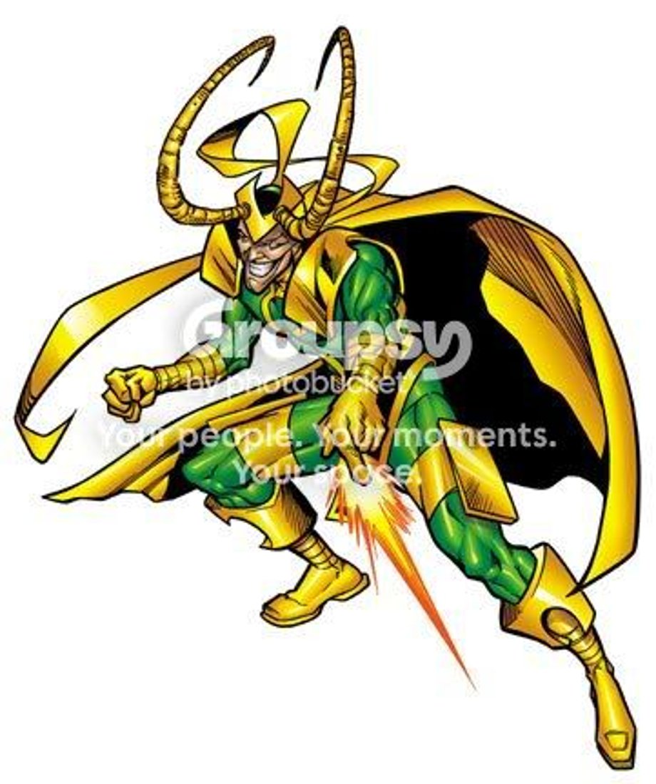 Loki The God of Trickery (Thor) Pictures, Images and Photos